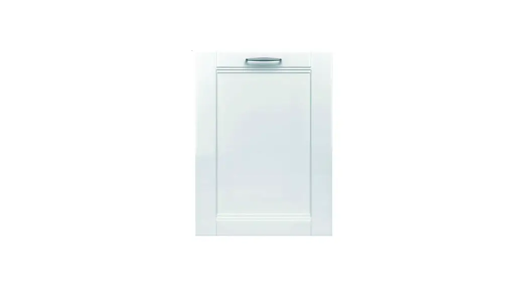 Bosch Shp88cl5n 24 Inch Custom Panel Dishwasher Owner's Manual