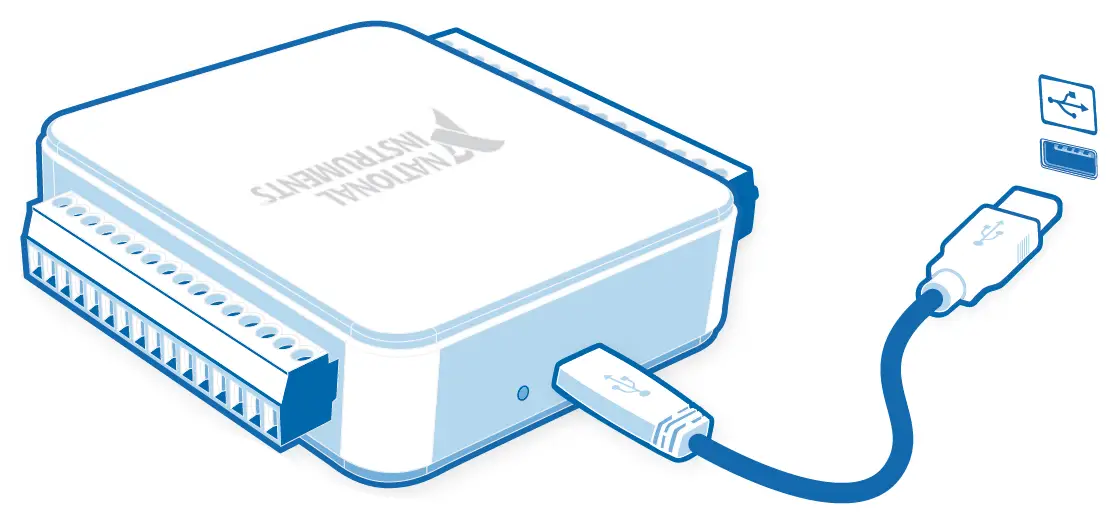 NATIONAL INSTRUMENTS NI USB-6001, 6002, 6003 Low-Cost DAQ USB Device 3