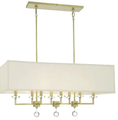 CRYSTORAMA-8109-AG-Paxton-Eight-Light-Chandelier-PRODUCT