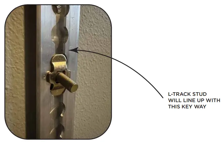 L-track Mounting
