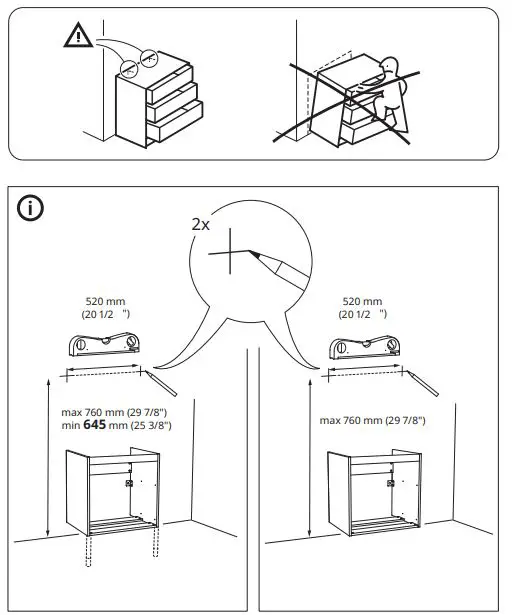 IKEA-GODMORGON-Wash-Stand-with-2-Drawers-FIG-10