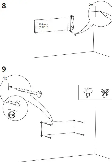 IKEA-GODMORGON-Wash-Stand-with-2-Drawers-FIG-11