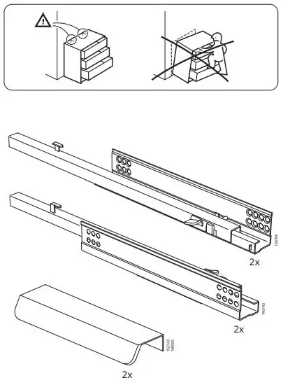 IKEA-GODMORGON-Wash-Stand-with-2-Drawers-FIG-2