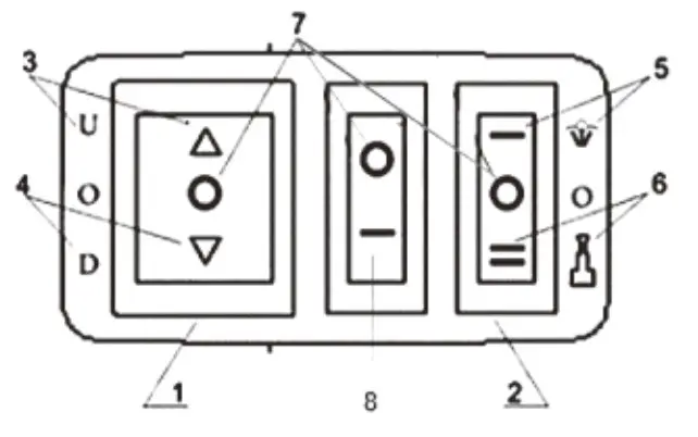VEVOR ZSY01-2 Electric Hydraulic Jack - fig 2