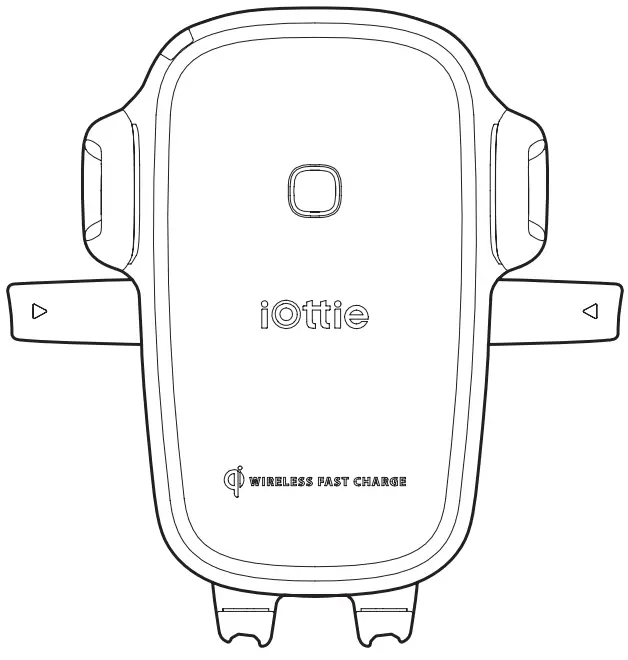 iottie C1F1tFNEqZL Car Charger Easy One Touch Wireless 2
