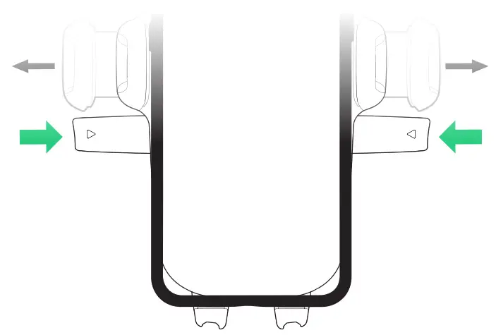 Using the Easy One Touch Mechanism