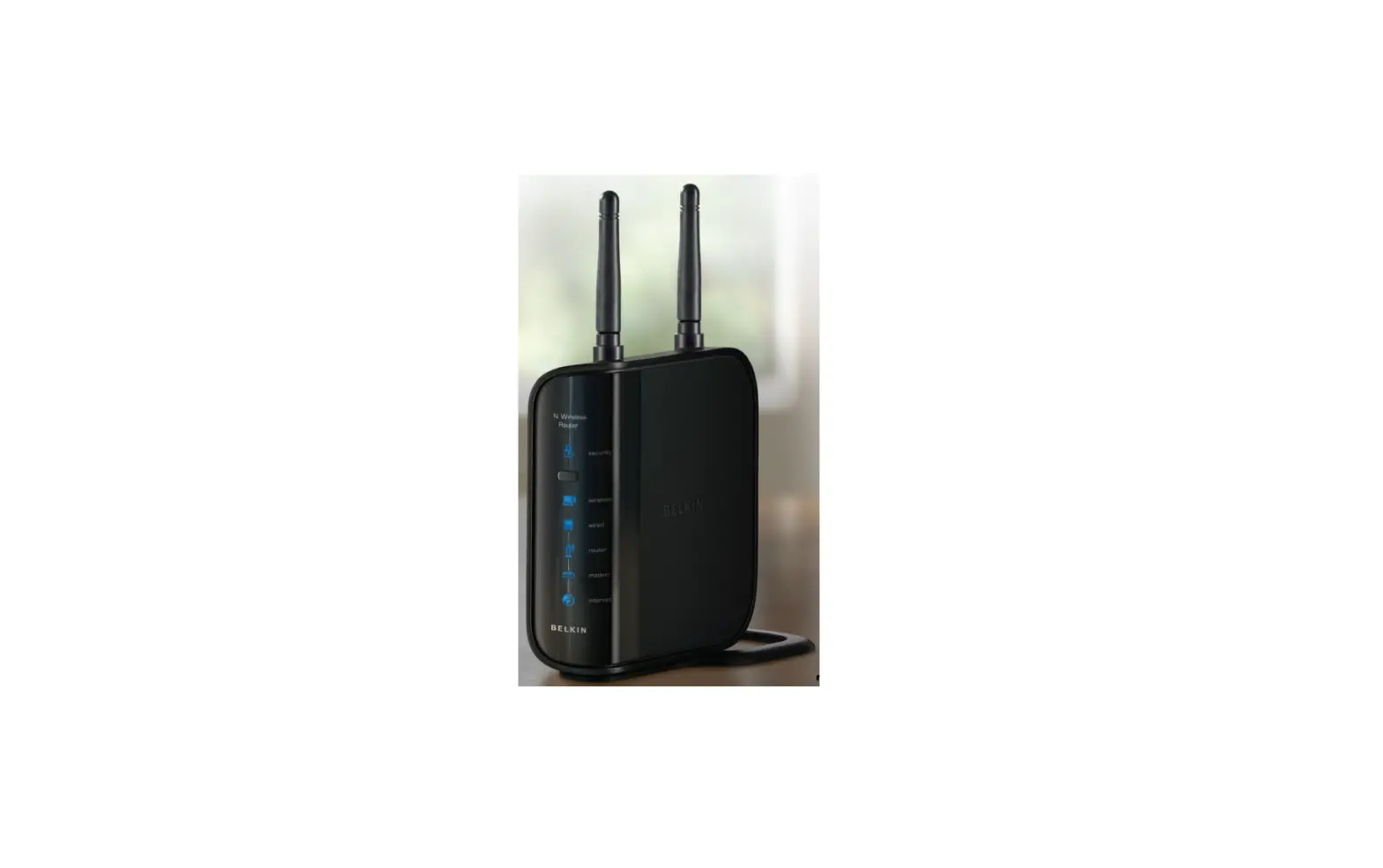 Belkin F5d8236-4 Wireless N Router User Manual
