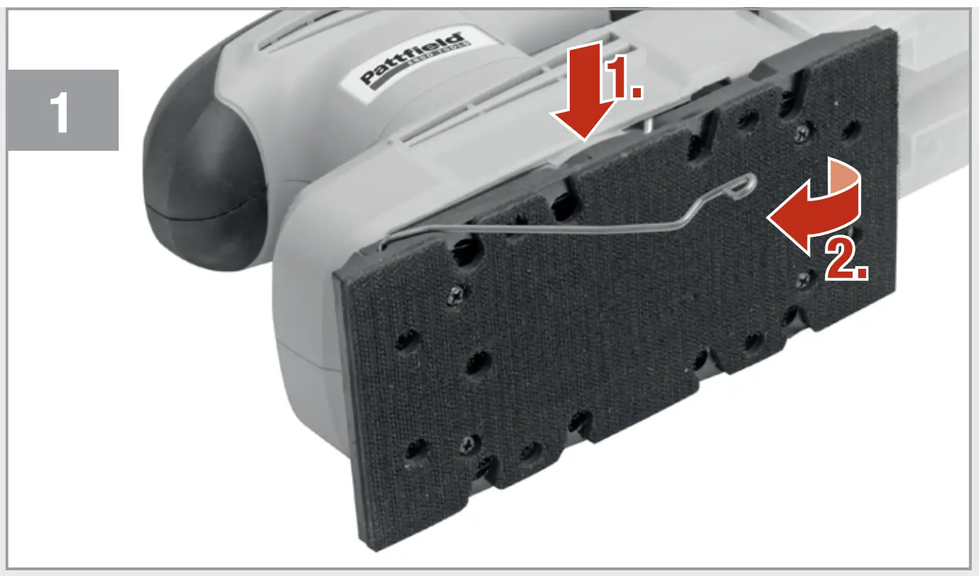 Sanding Roll / Clips