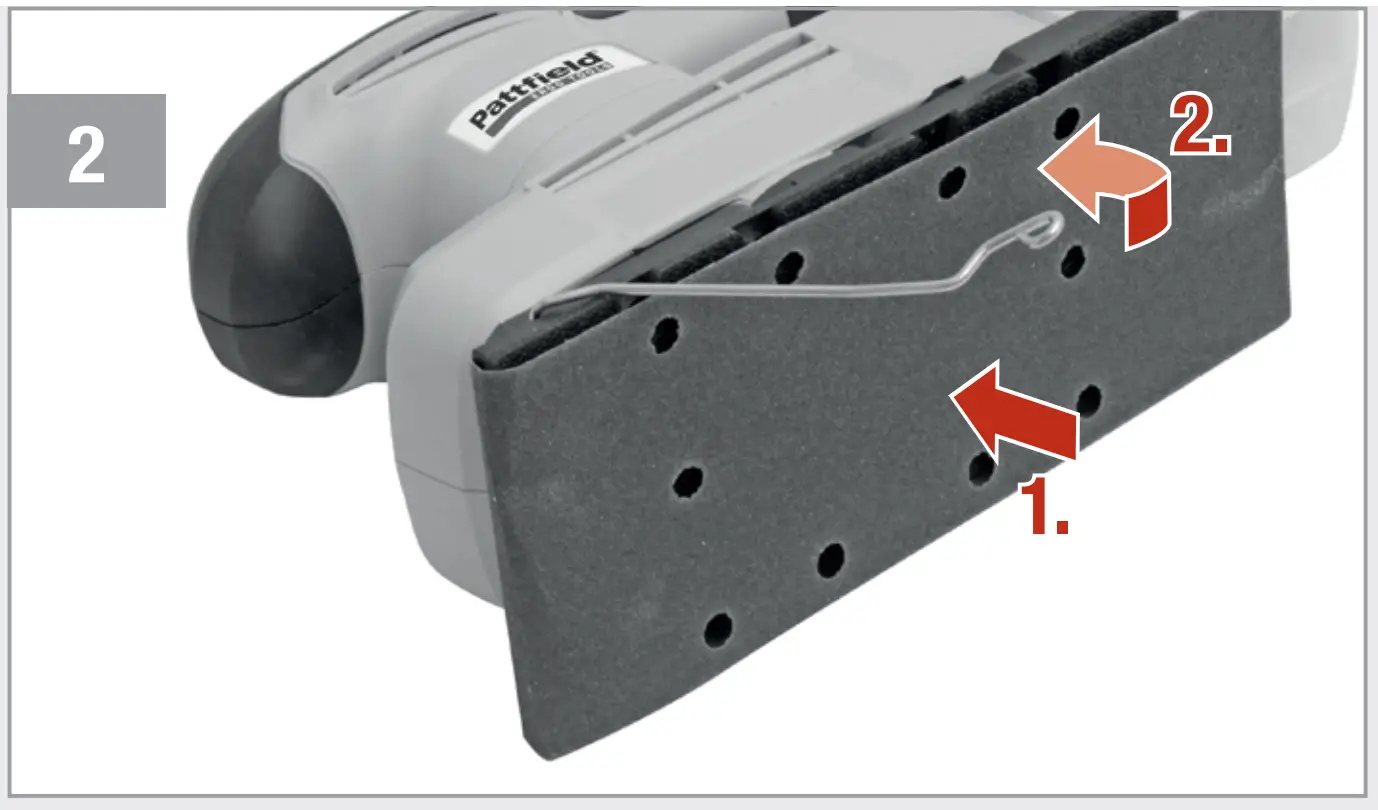 Sanding Roll / Clips
