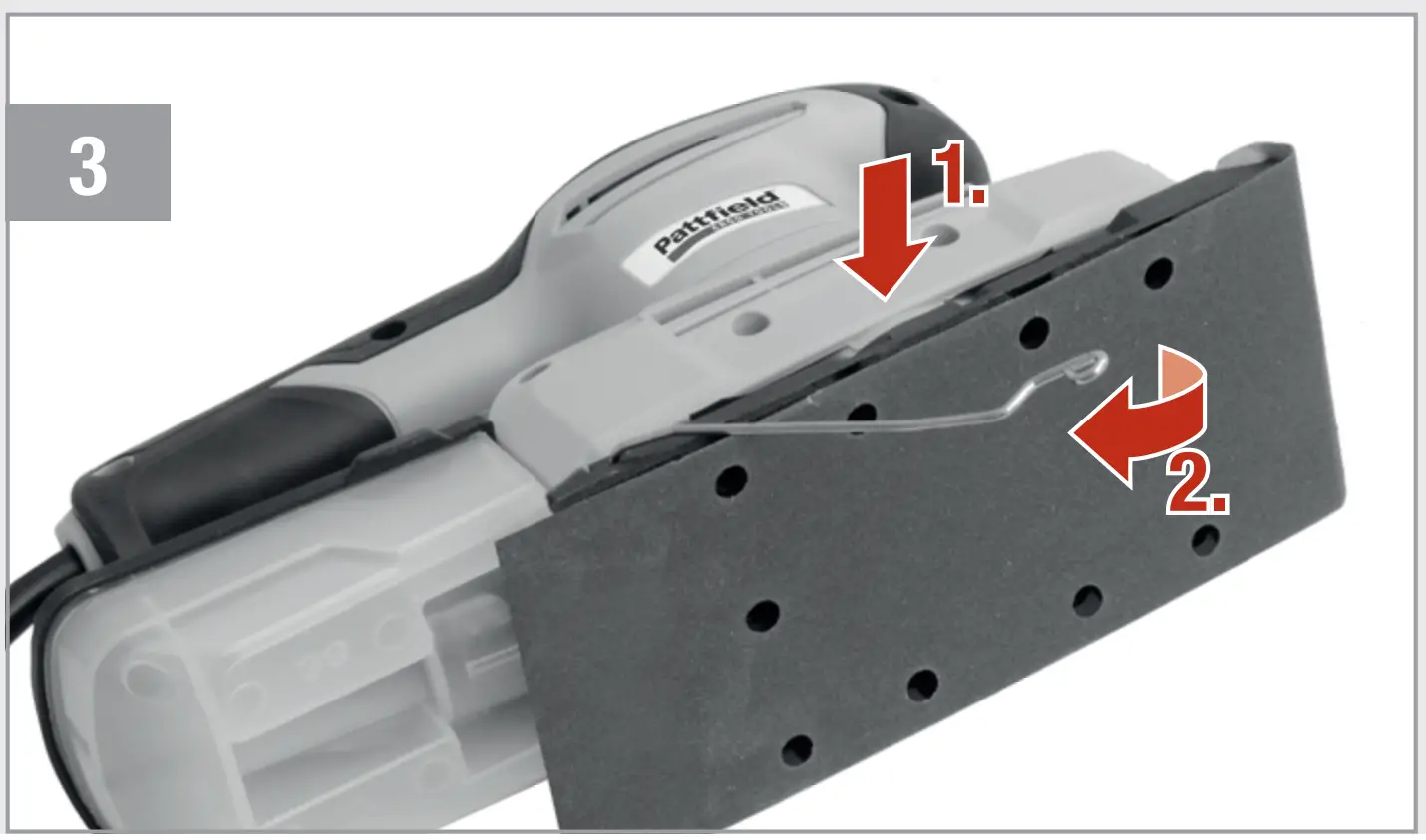 Sanding Roll / Clips