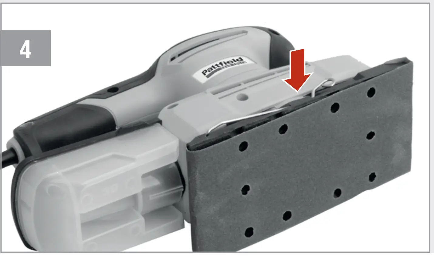 Sanding Roll / Clips