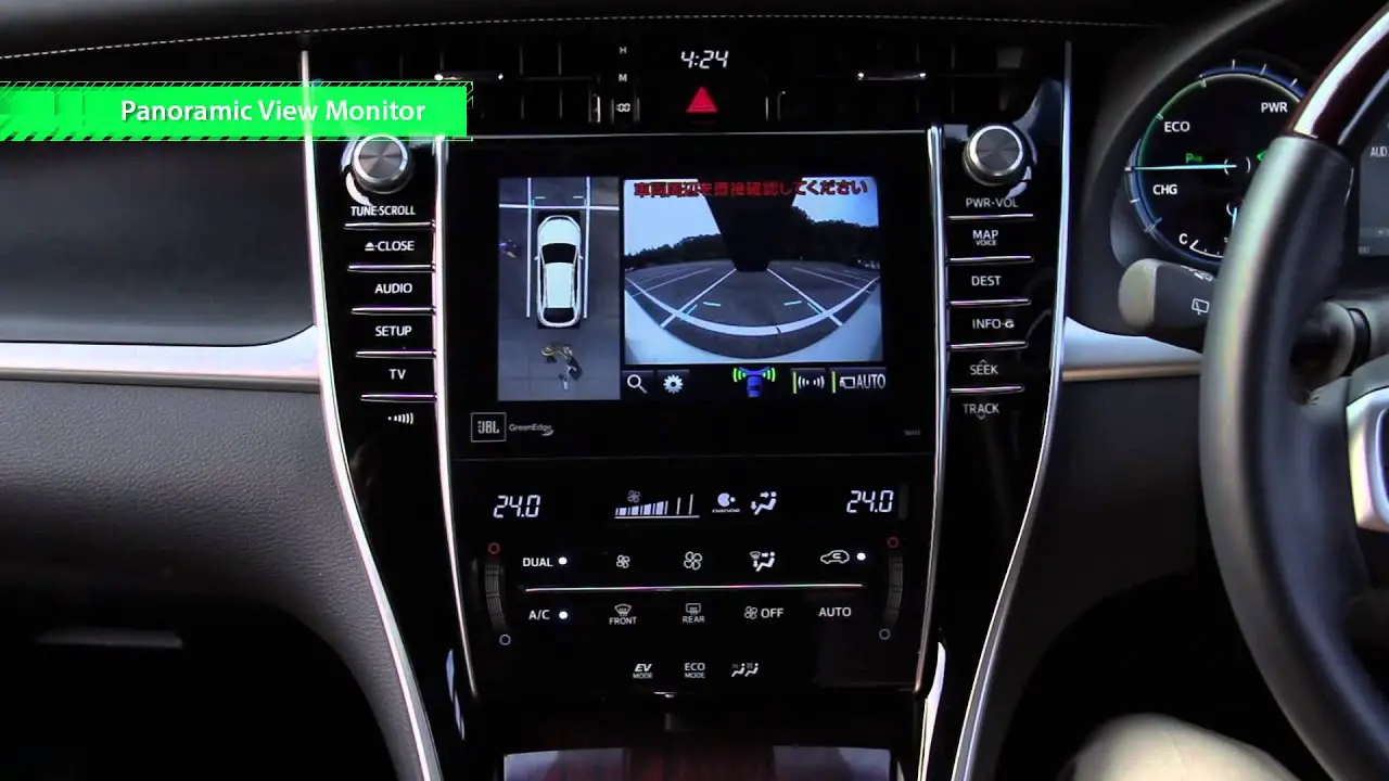 TOYOTA PVM Panoramic View Monitor