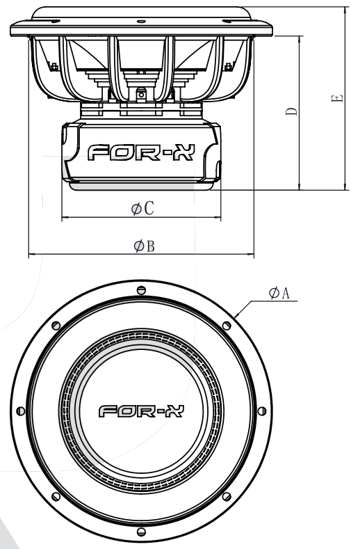 FOR X XW 3010 1200 W Subwoofer Amplifiers
