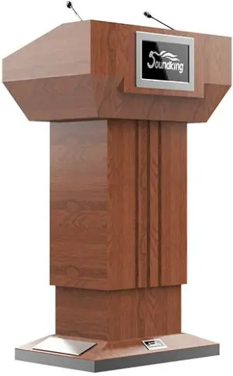 Soundking PT08 Intelligent Lifting Lectern-FIG1