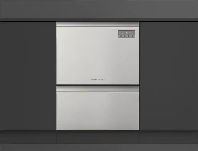 FISHER PAYKEL DD24DT2NX9 Double DishDrawer Dishwasher Tall A1