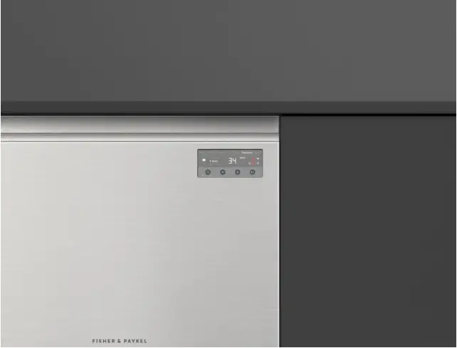 FISHER PAYKEL DD24DT2NX9 Double DishDrawer Dishwasher Tall A2