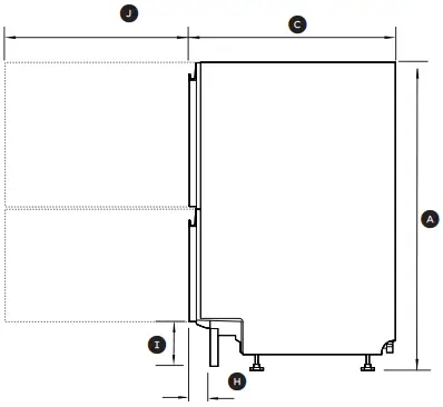 FISHER PAYKEL DD24DT2NX9 Double DishDrawer Dishwasher Tall B2