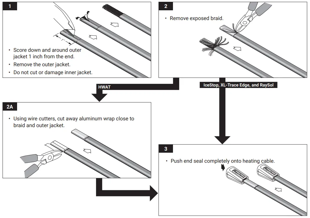 nVent RAYCHEM RayClic-E RayClic End Seal Kit - fig