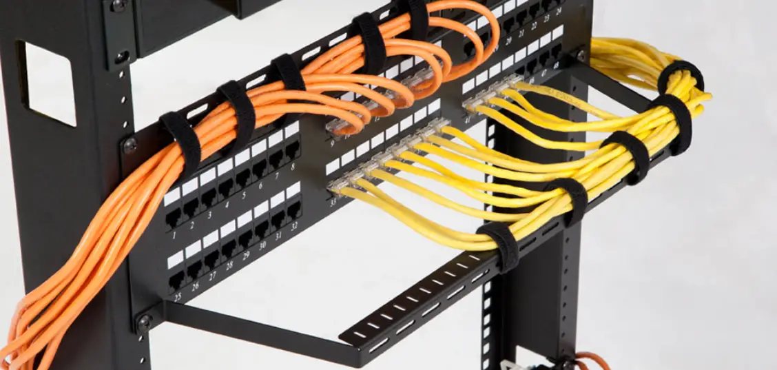 Kendall Howard 1903-3-100-01 Tool Less 5x D-ring Cable Manager Instruction Manual