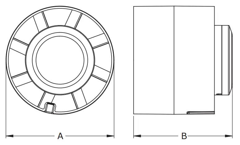 EUROPLAST Eextra Series EK Duct Fans - fig 2