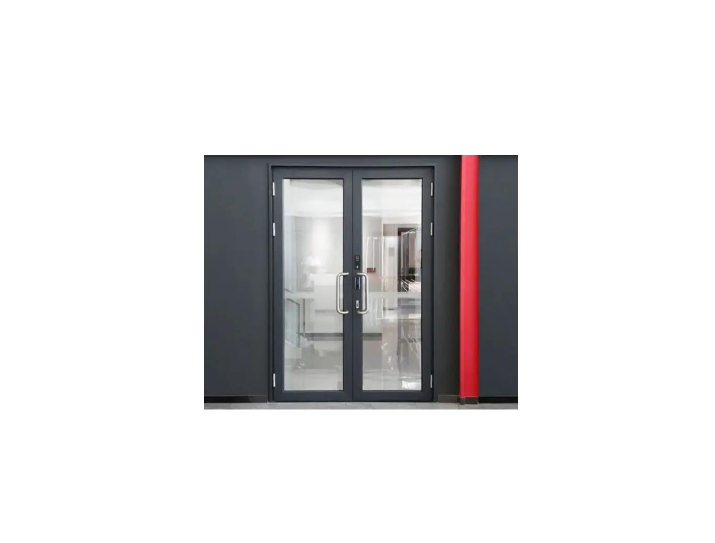 Mp Glass Modulo 2 Swing Glass Doors Rome Instruction Manual