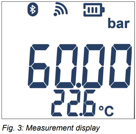 W HLER Wöhler SC 660 Smart Connect - Display