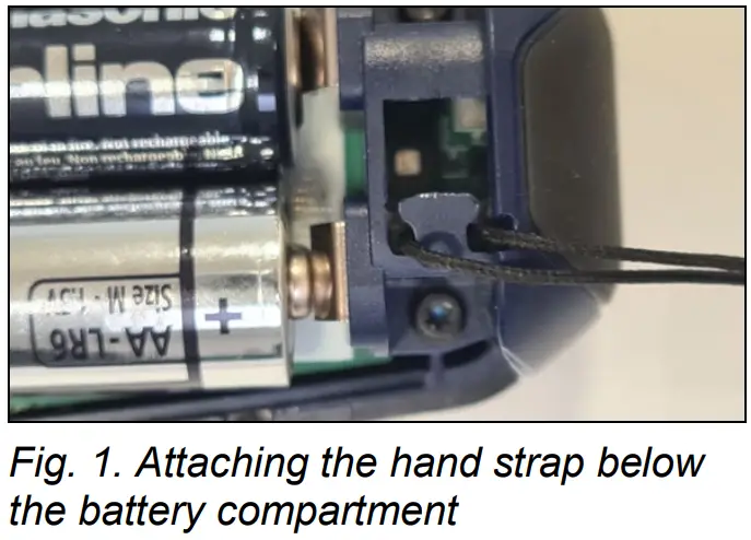 W HLER Wöhler SC 660 Smart Connect - Hand strap