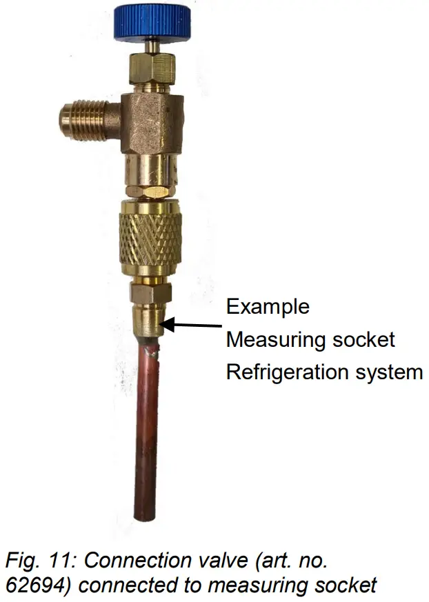 W HLER Wöhler SC 660 Smart Connect - line temperature 2