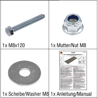 AUDIO SW 11 Seat Frame Mounting Kit-FIG-2