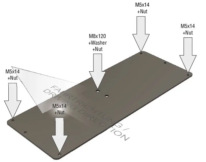 AUDIO SW 11 Seat Frame Mounting Kit-FIG-3