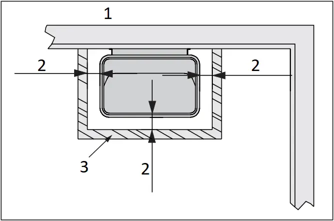 Harvia KIP-30-B1 - Figure 3a