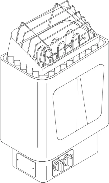 Harvia KIP-30-B1 KIP Sauna Heater