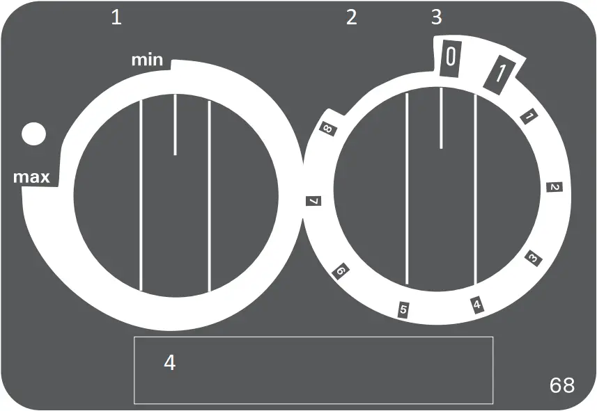 Harvia KIP-30-B1 - SAUNA TIMERS