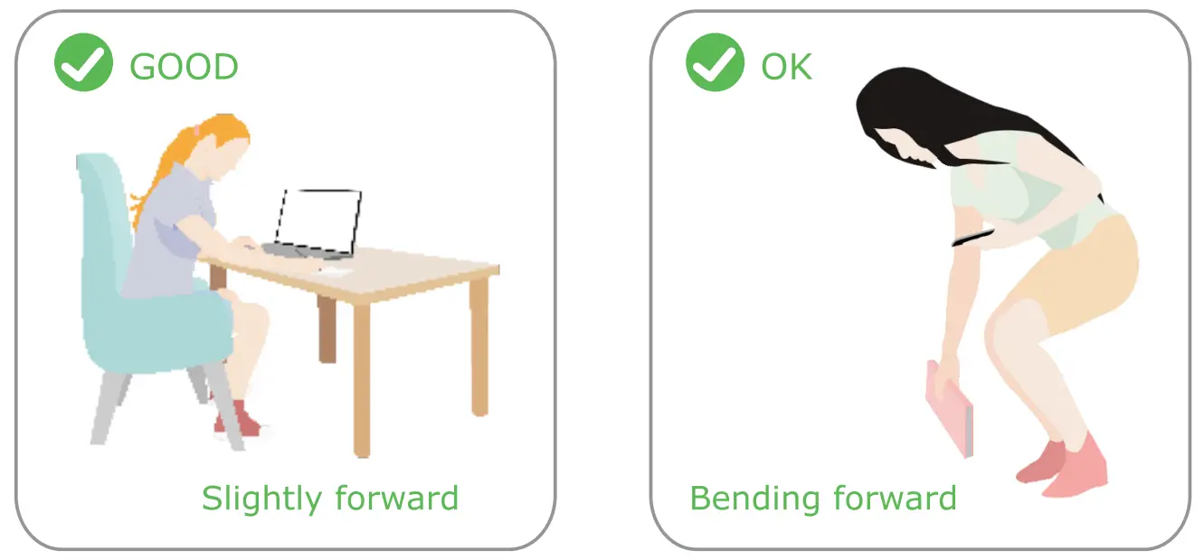 Postures for expressing