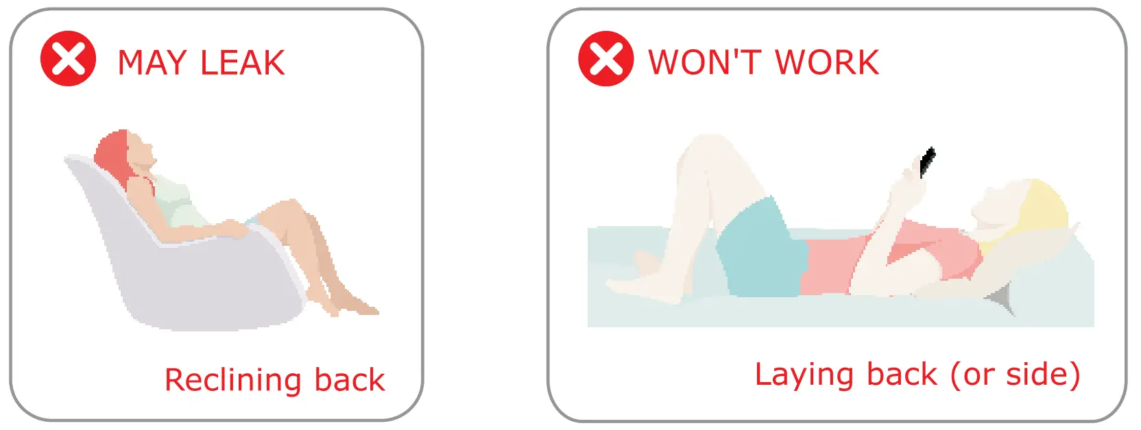 Postures for expressing