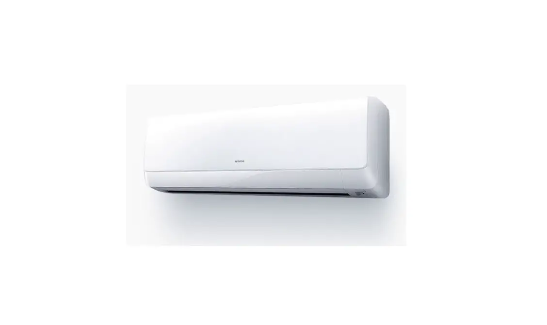 Hitachi Rak-sj24hnv Split Unit Air Conditioner Instruction Manual