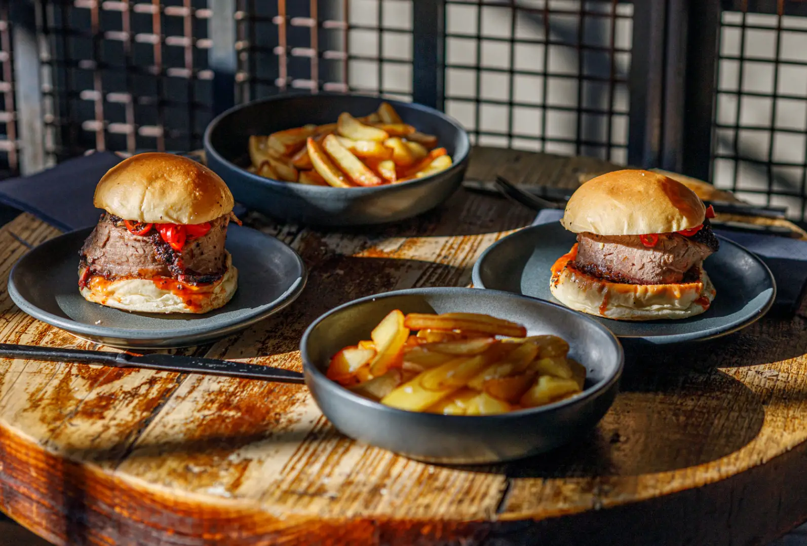 DISHPATCH SMOKESTAK Beef Brisket Milk Buns