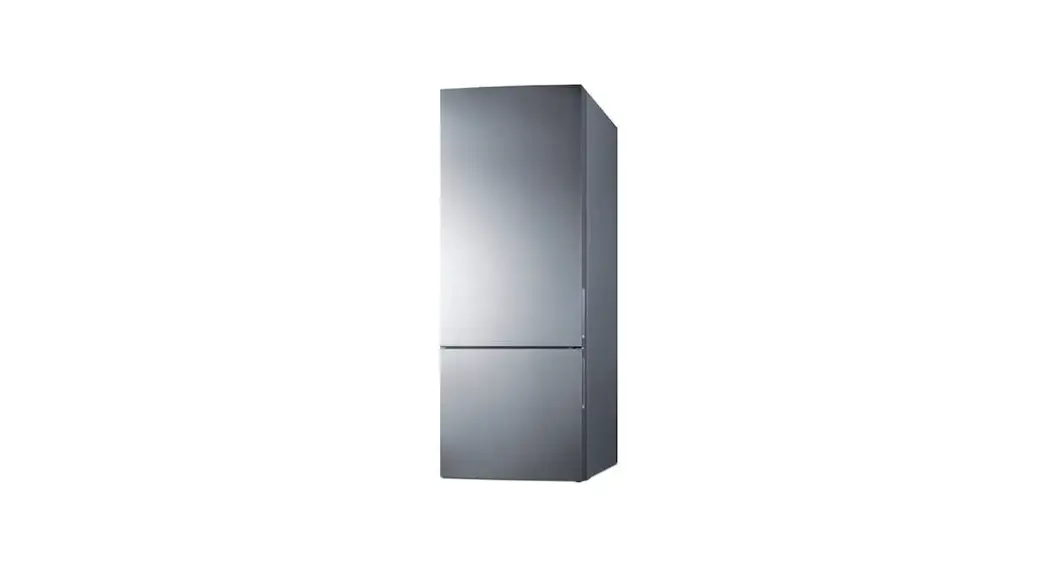 Summit Ffbf279ssx Two-door Refrigerator With Bottom Freezer User Manual