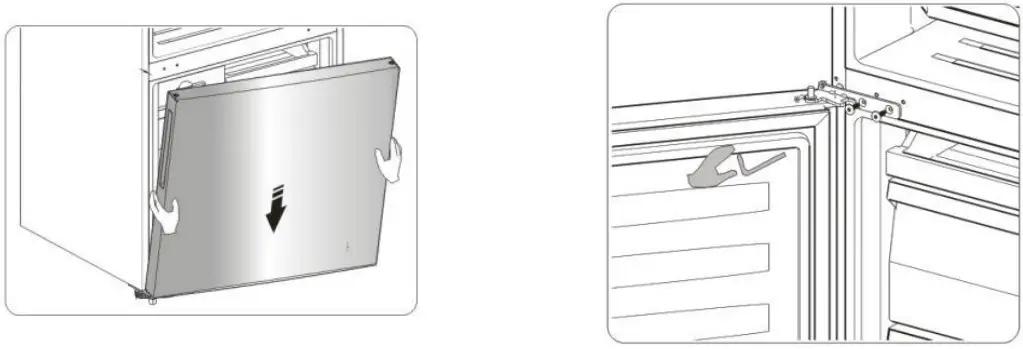 SUMMIT FFBF279SSX Two Door Refrigerator With Bottom Freezer - fig 10