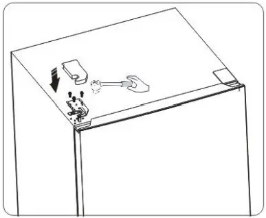 SUMMIT FFBF279SSX Two Door Refrigerator With Bottom Freezer - fig 12