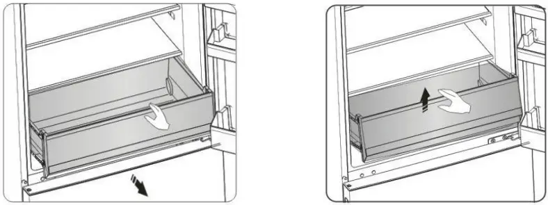 SUMMIT FFBF279SSX Two Door Refrigerator With Bottom Freezer - fig 14