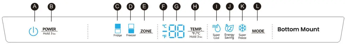 SUMMIT FFBF279SSX Two Door Refrigerator With Bottom Freezer - fig 16