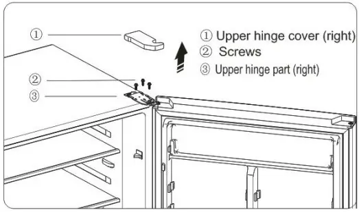 SUMMIT FFBF279SSX Two Door Refrigerator With Bottom Freezer - fig 4
