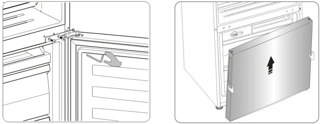 SUMMIT FFBF279SSX Two Door Refrigerator With Bottom Freezer - fig 6