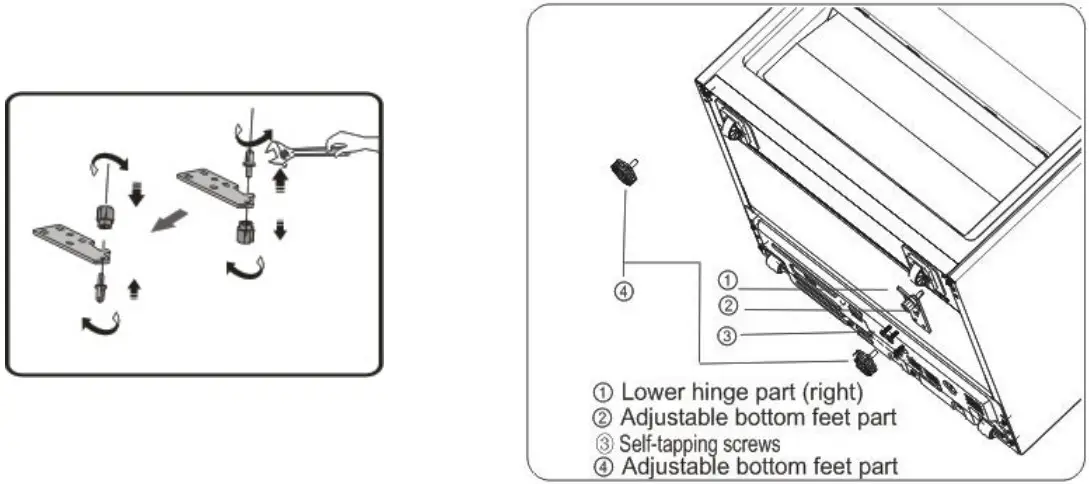 SUMMIT FFBF279SSX Two Door Refrigerator With Bottom Freezer - fig 9
