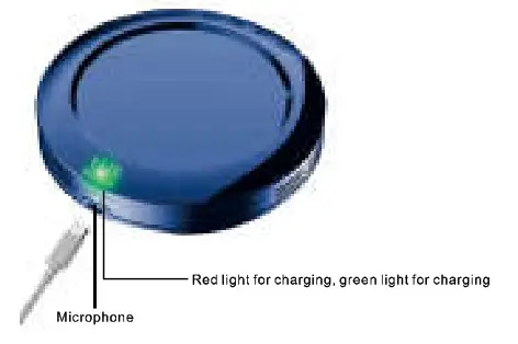 shenzhenshihaoshengkejiyouxiangongsi WD02 Ultrasonic Bubble Decanter Bluetooth Speaker - fig 1