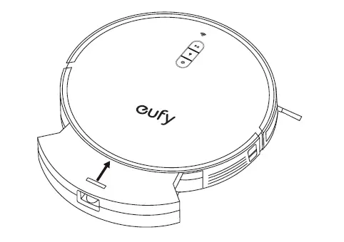 Push the dust collector