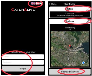 CATCHALIVE CAOne GoodNature Trap User Manual - Getting started with your CatchAliveOne Device and App