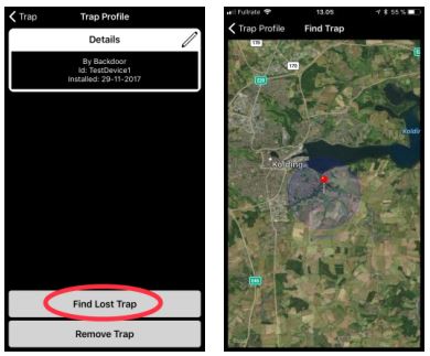 CATCHALIVE CAOne GoodNature Trap User Manual - My trap has disappeared