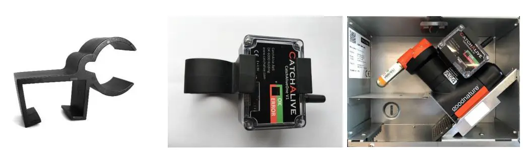 CATCHALIVE CAOne GoodNature Trap User Manual - Package Contents